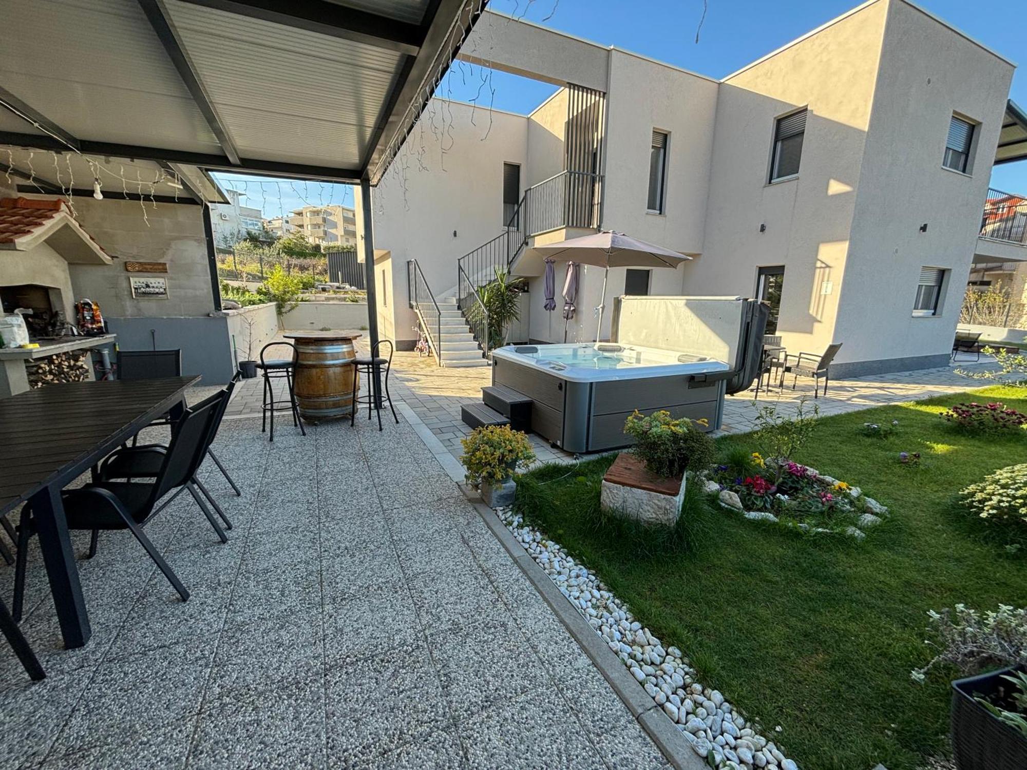 Villa Balic - Podstrana Exteriér fotografie
